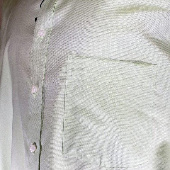 Lipson NuCare, NWT, 18 Neck, Apple Green, 100% Cotton - Picture 11 of 16